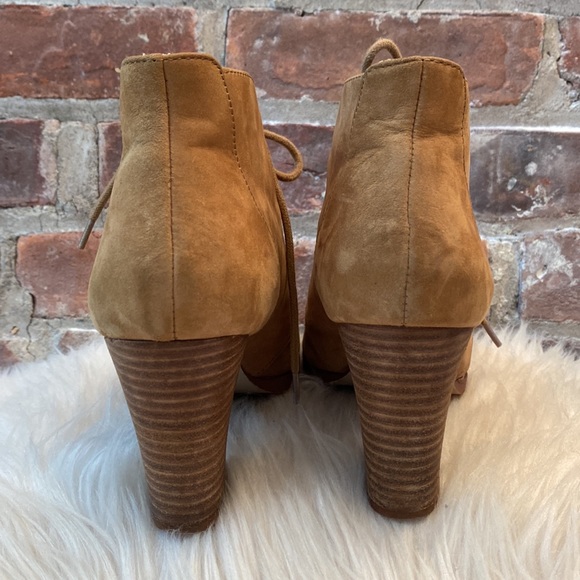 Land's End Suede Booties, Size 7.5 - Picture 7 of 17